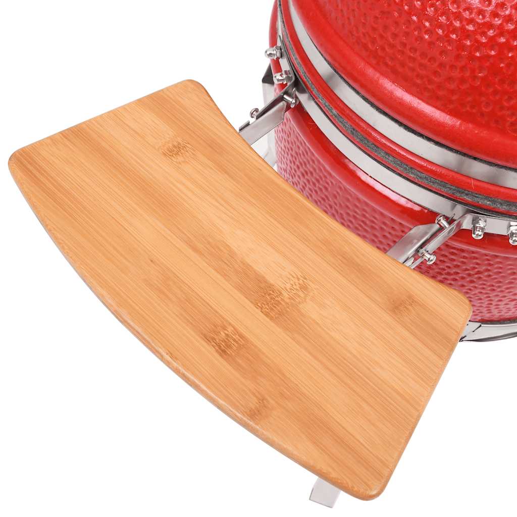 Griglia Barbecue Kamado Affumicatore in Ceramica 33 cm
