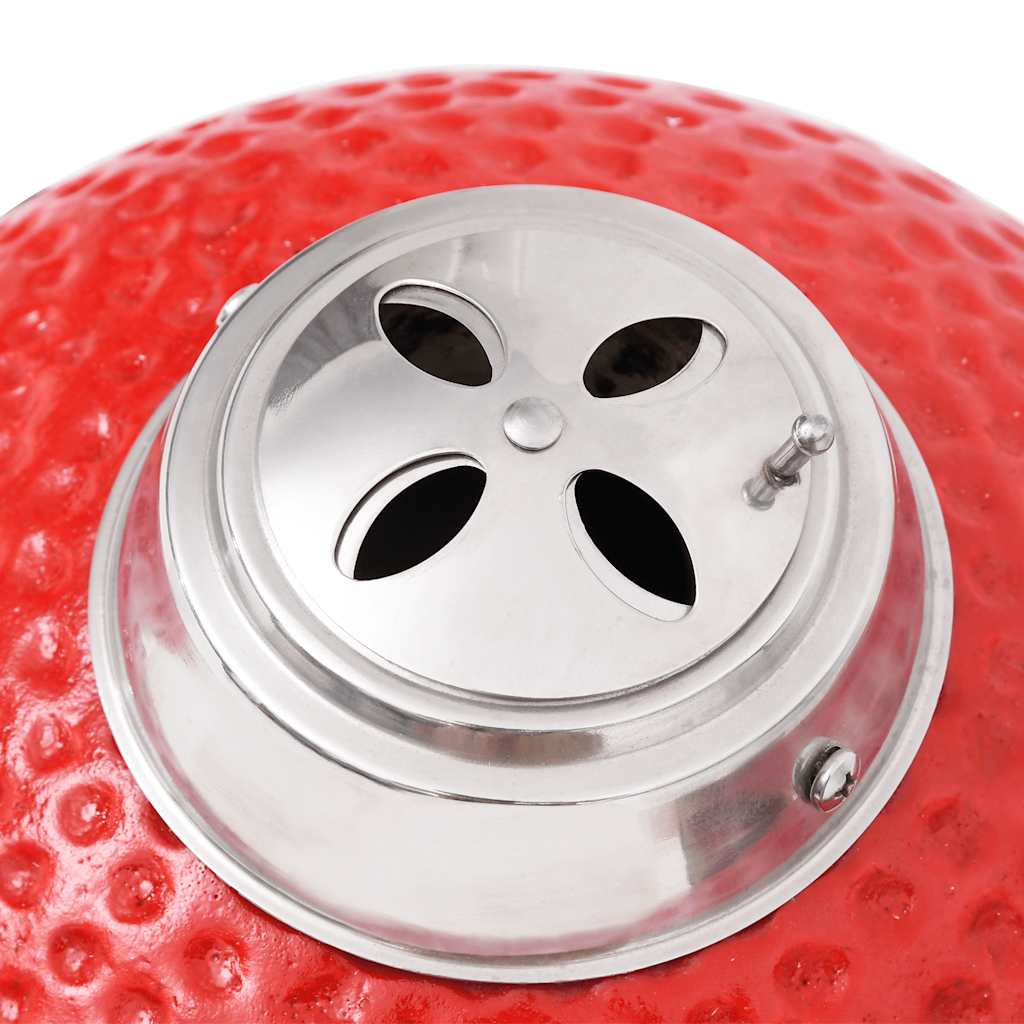 Griglia Barbecue Kamado Affumicatore in Ceramica 33 cm