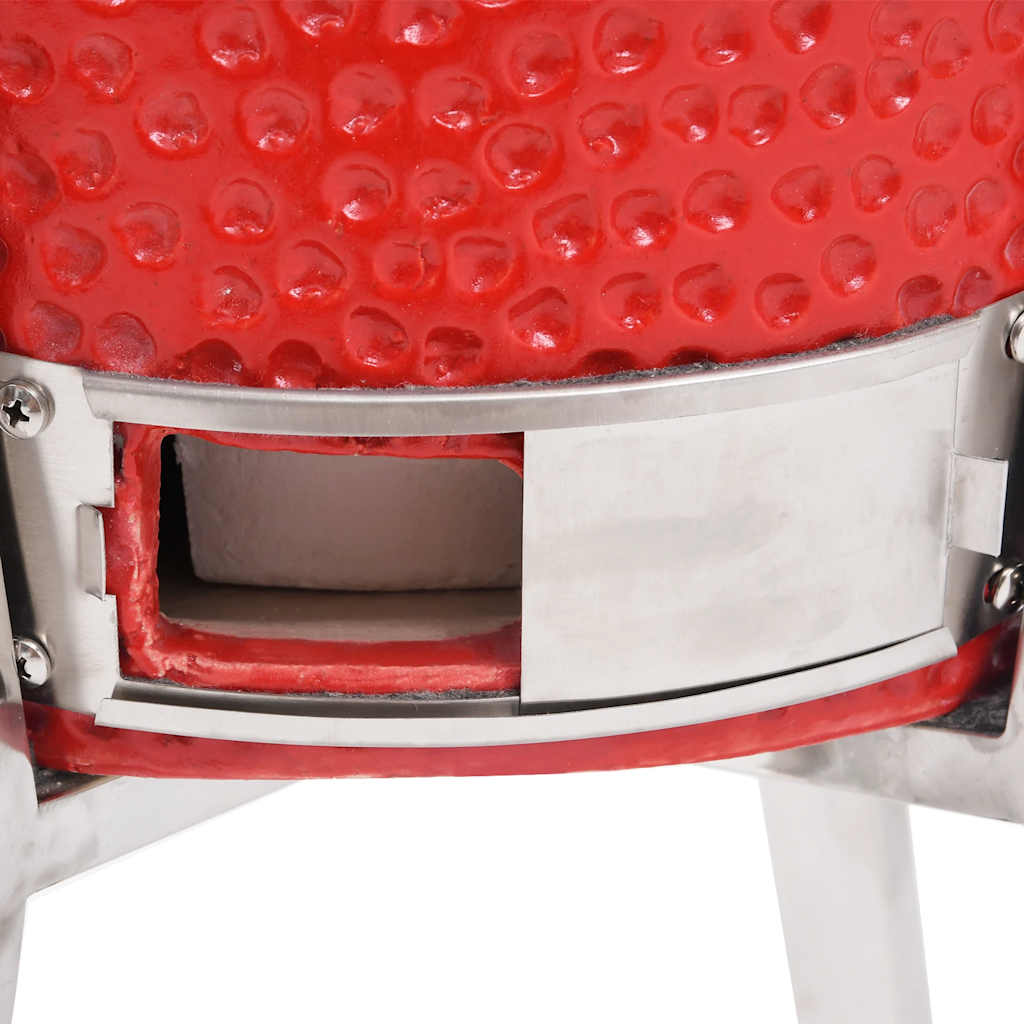 Griglia Barbecue Kamado Affumicatore in Ceramica 33 cm