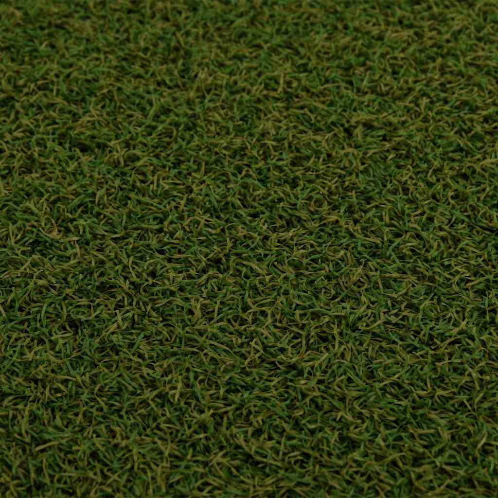 Piastrelle in Erba Sintetica 4 pz 50x50x2,5 cm Gomma