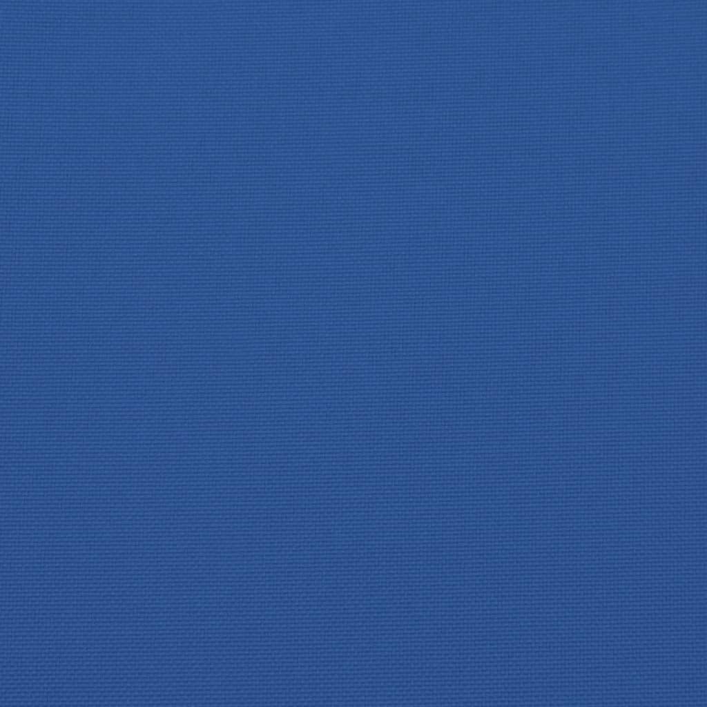 Cuscino per Panca Blu 110x50x7 in Tessuto Oxford