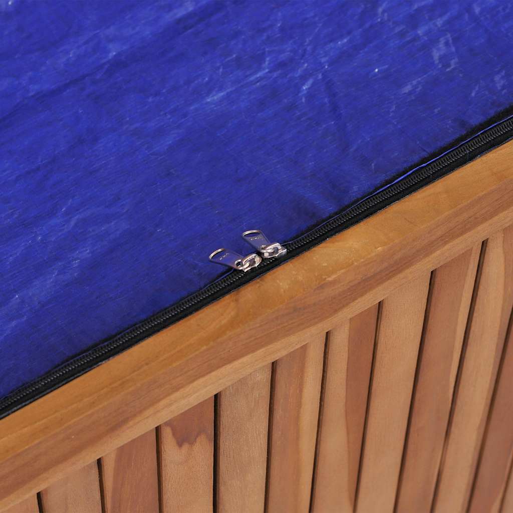 Contenitore da Giardino 150x50x58cm in Legno Massello di Acacia