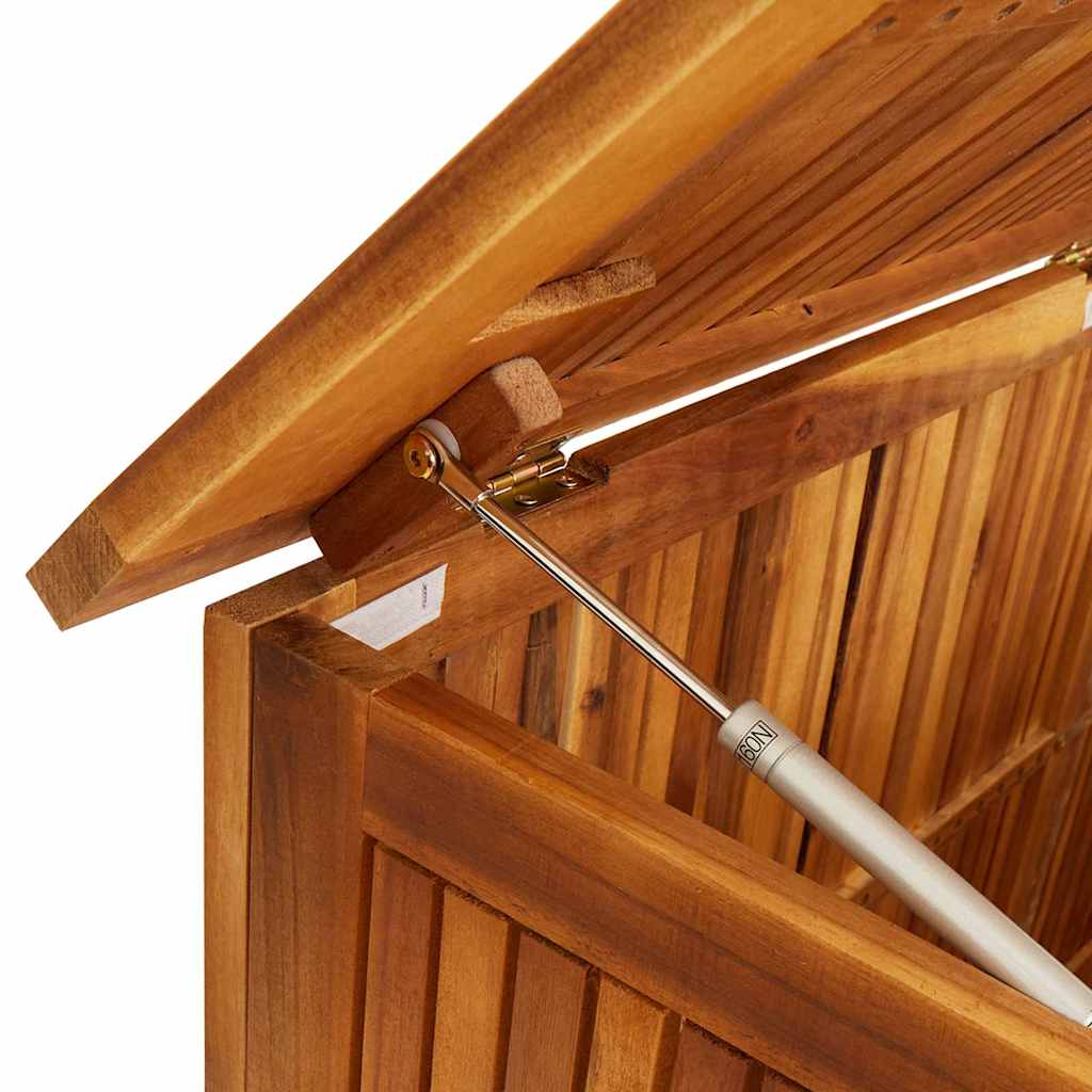 Contenitore da Giardino 175x80x75cm in Legno Massello di Acacia