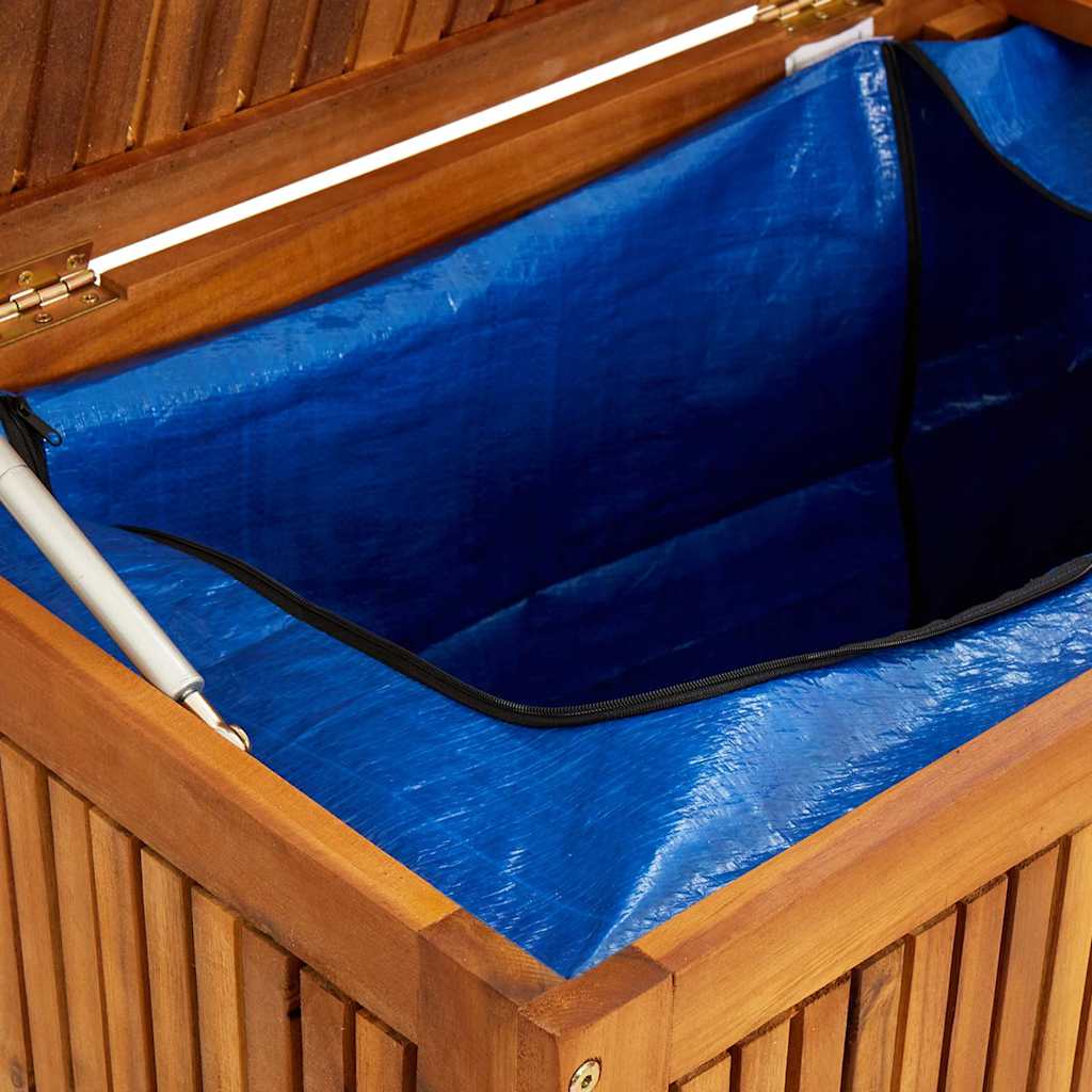 Contenitore da Giardino 200x80x75cm in Legno Massello di Acacia