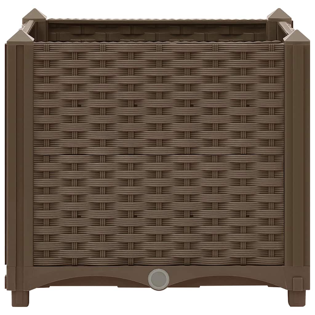 Fioriera Rialzata 40x40x38 cm in Polipropilene
