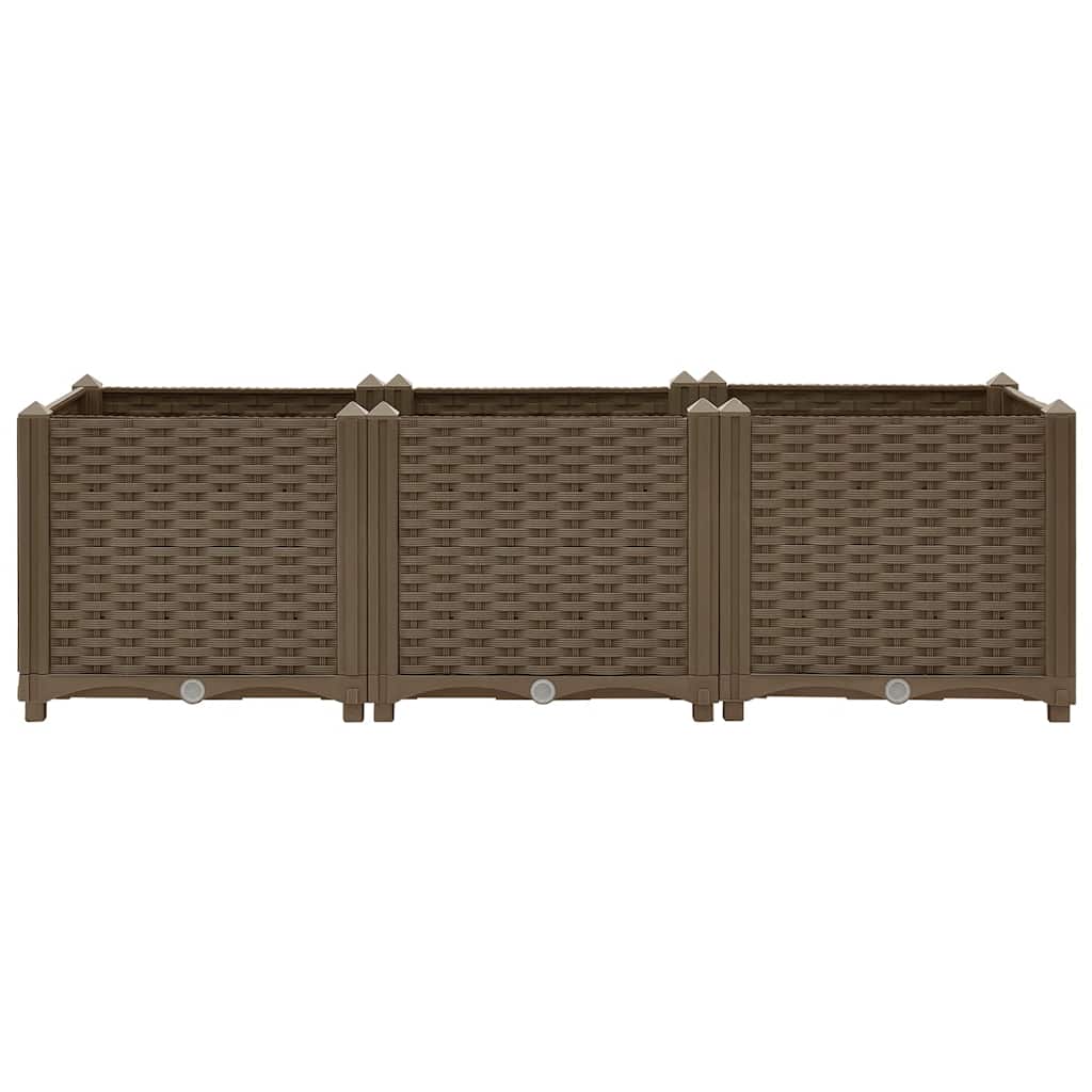 Letto rialzato 120x40x38 cm in polipropilene