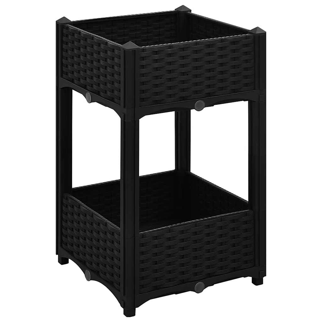 Fioriera Rialzata 40x40x71 cm in Polipropilene
