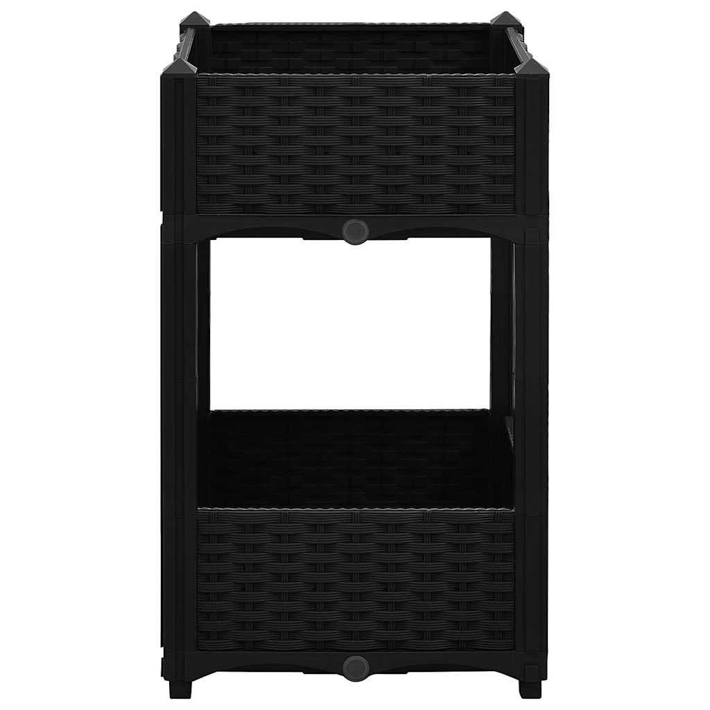 Fioriera Rialzata 40x40x71 cm in Polipropilene