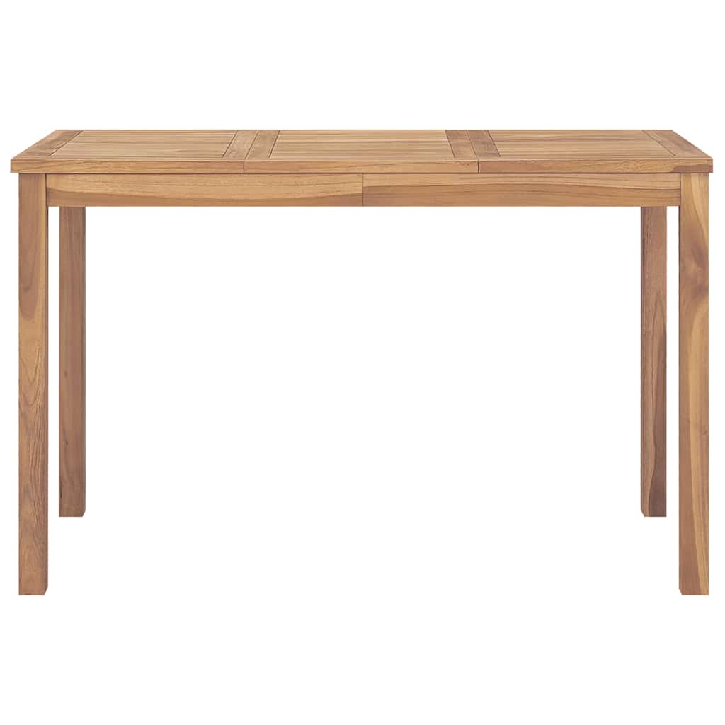 Tavolo da Pranzo per Giardino 120x70x77 cm in Massello di Teak