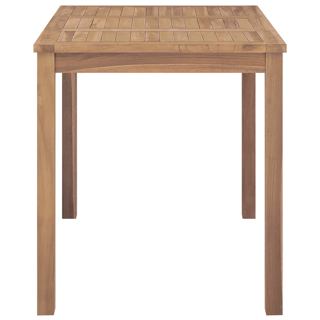 Tavolo da Pranzo per Giardino 120x70x77 cm in Massello di Teak