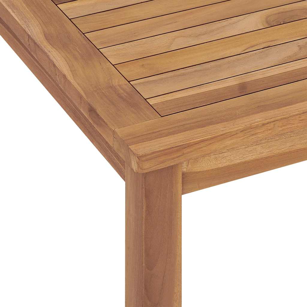 Tavolo da Pranzo per Giardino 120x70x77 cm in Massello di Teak