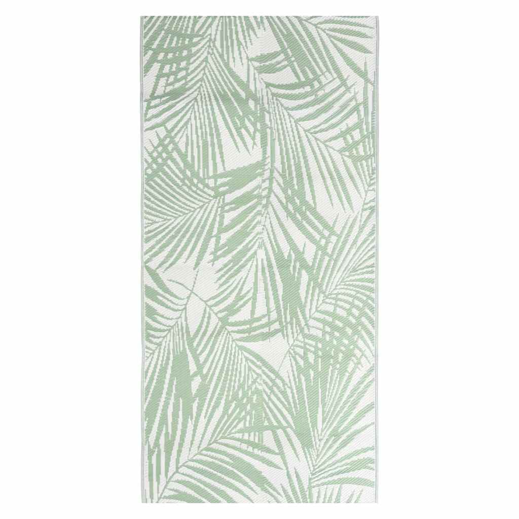 Tappeto da Esterni ARAKIL Verde 80x150 cm in PP