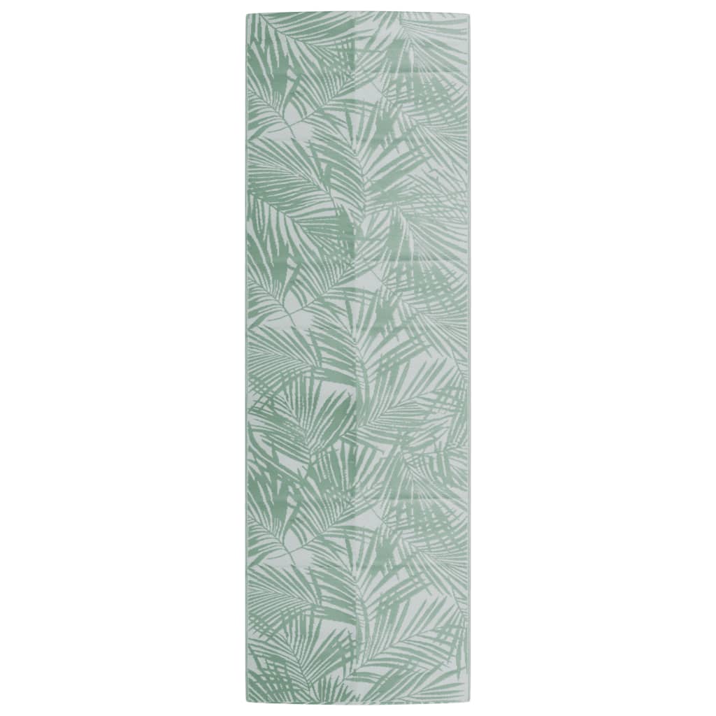Tappeto da Esterno ARAKIL Verde 80x250 cm in PP
