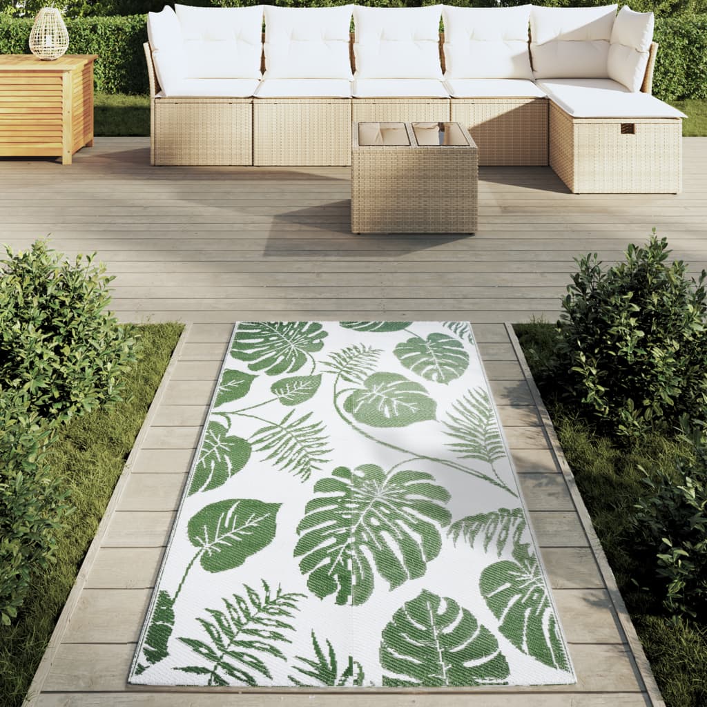 Tappeto da Esterno ARAKIL Verde 80x150 cm in PP