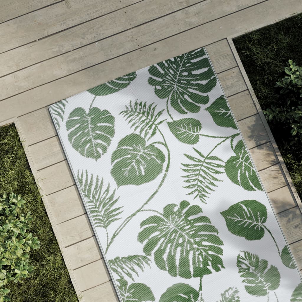 Tappeto da Esterno ARAKIL Verde 80x250 cm in PP
