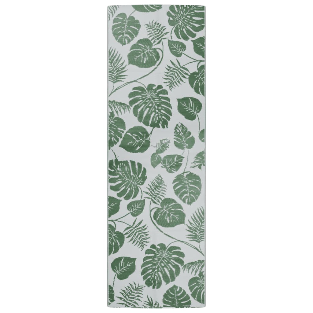 Tappeto da Esterno ARAKIL Verde 80x250 cm in PP