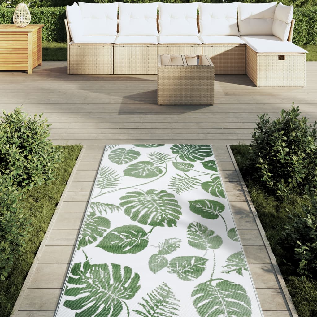 Tappeto da Esterno ARAKIL Verde 80x250 cm in PP