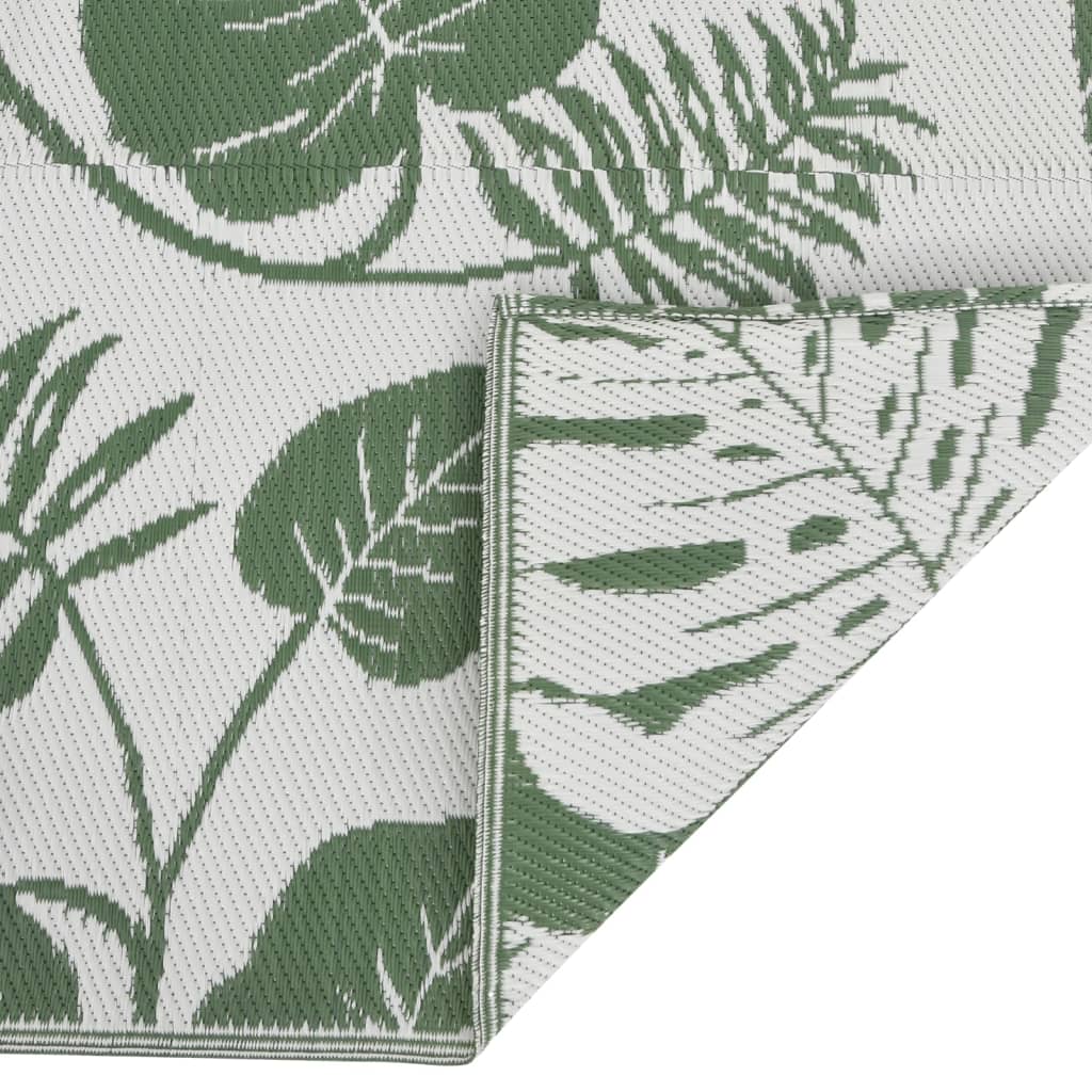 Tappeto da Esterno ARAKIL Verde 80x250 cm in PP