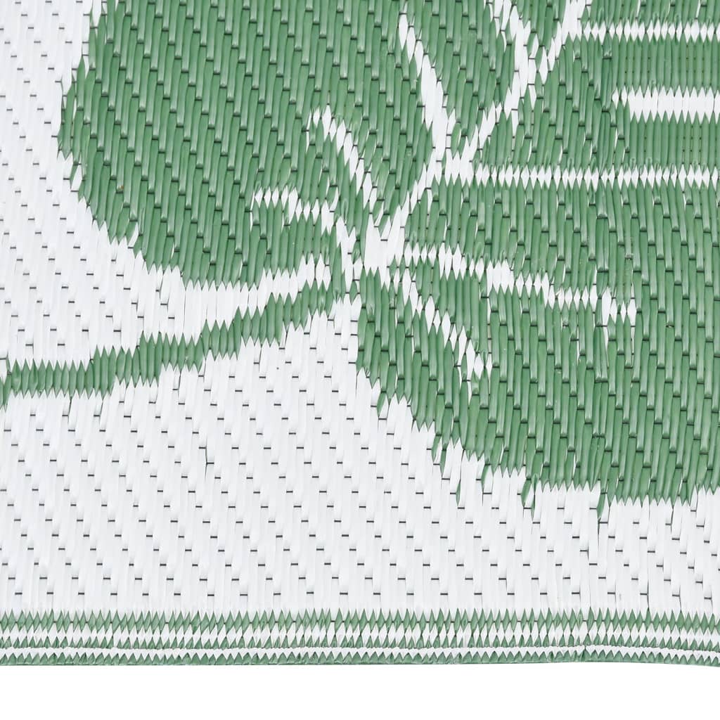 Tappeto da Esterno ARAKIL Verde 160x230 cm in PP