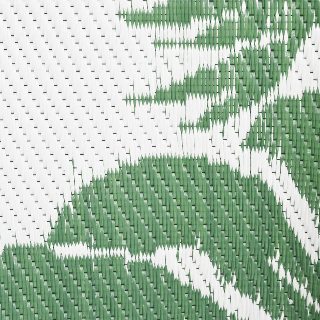 Tappeto da Esterno ARAKIL Verde 160x230 cm in PP