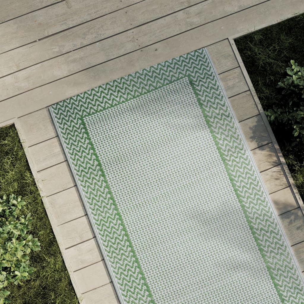 Tappeto da Esterno ARAKIL Verde 80x250 cm in PP