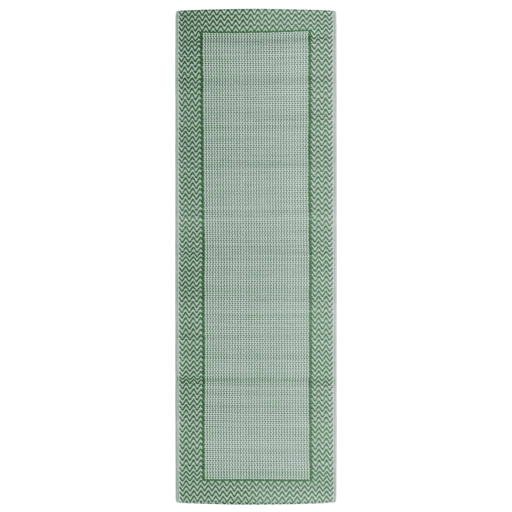 Tappeto da Esterno ARAKIL Verde 80x250 cm in PP