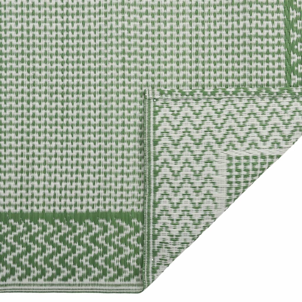Tappeto da Esterno ARAKIL Verde 80x250 cm in PP