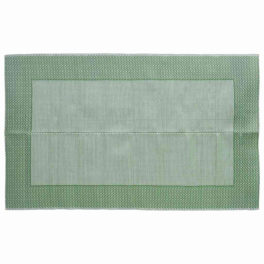 Tappeto da Esterni ARAKIL Verde 120x180 cm in PP