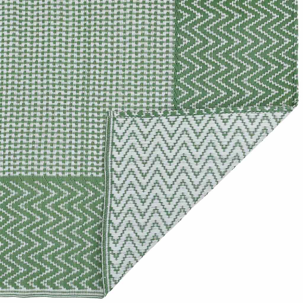 Tappeto da Esterni ARAKIL Verde 120x180 cm in PP