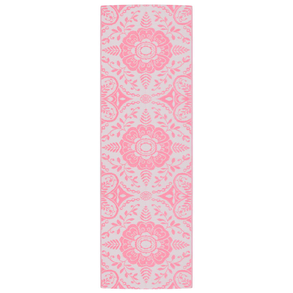 Tappeto da Esterno ARAKIL Rosa 80x250 cm PP