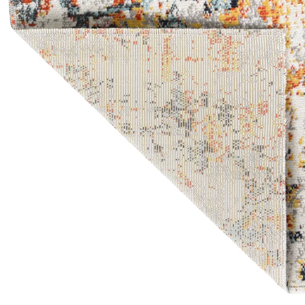 Tappeto da Esterni a Tessitura Piatta 100x200 cm Multicolore