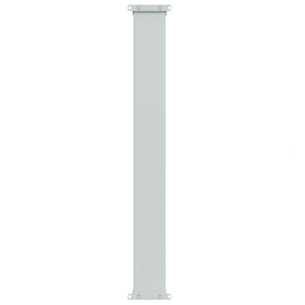 Tenda Laterale Retrattile per Patio 117x614 cm Blu