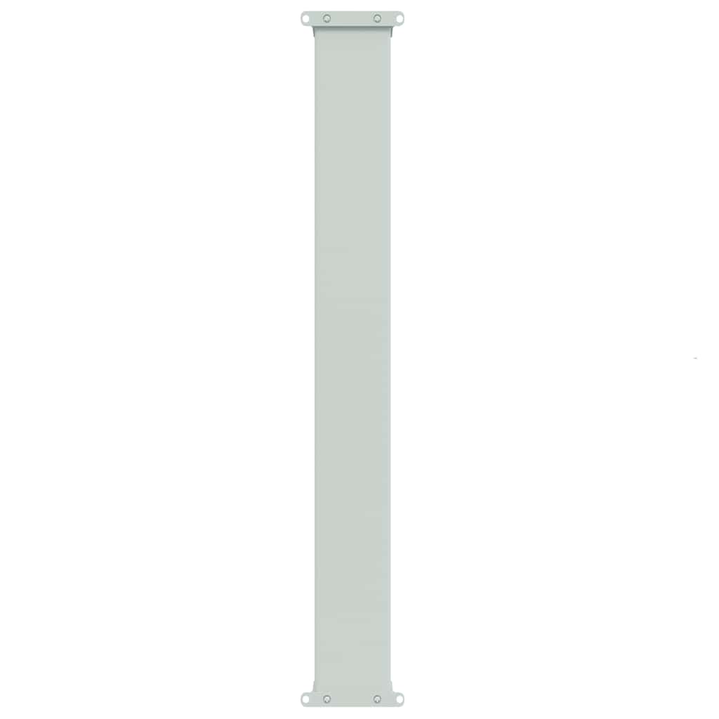 Tenda Laterale Retrattile per Patio 117x614 cm Marrone