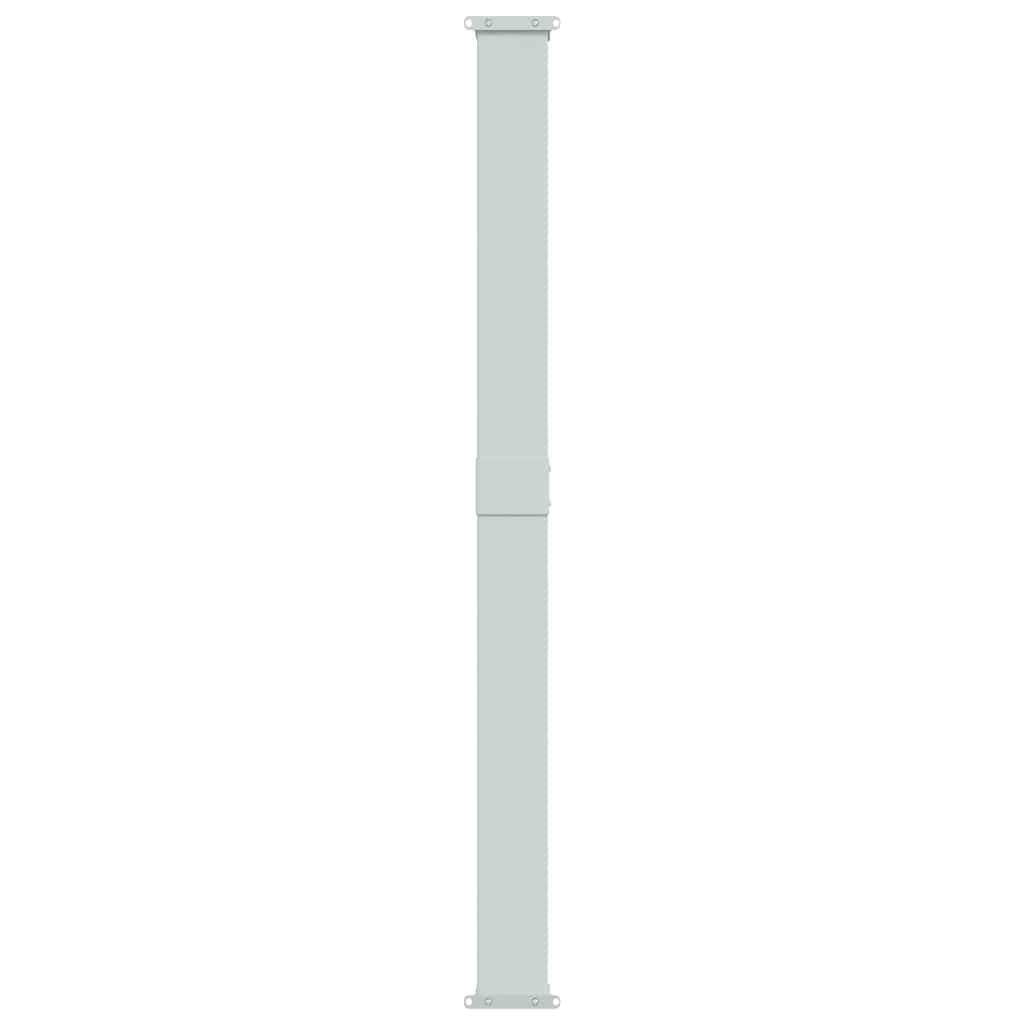Tenda da Sole Laterale Retrattile per Patio 180x600 cm Blu