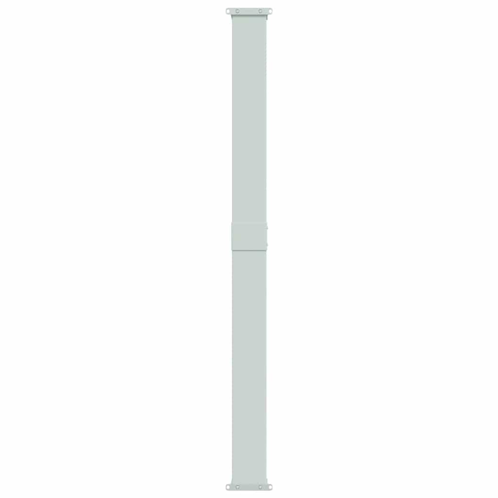 Tenda da Sole Laterale Retrattile per Patio 180x600 cm Rossa
