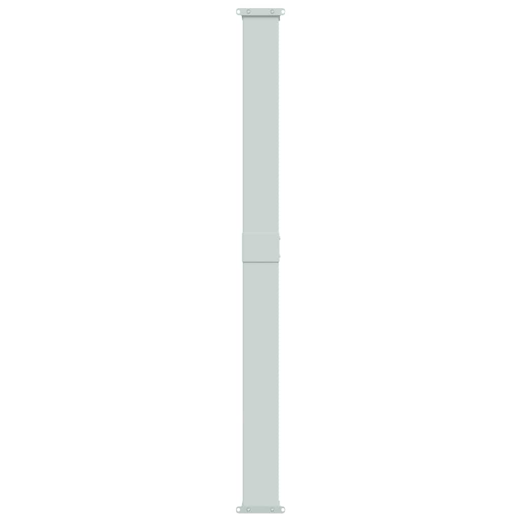 Tenda da Sole Laterale Retrattile per Patio 180x600 cm Marrone