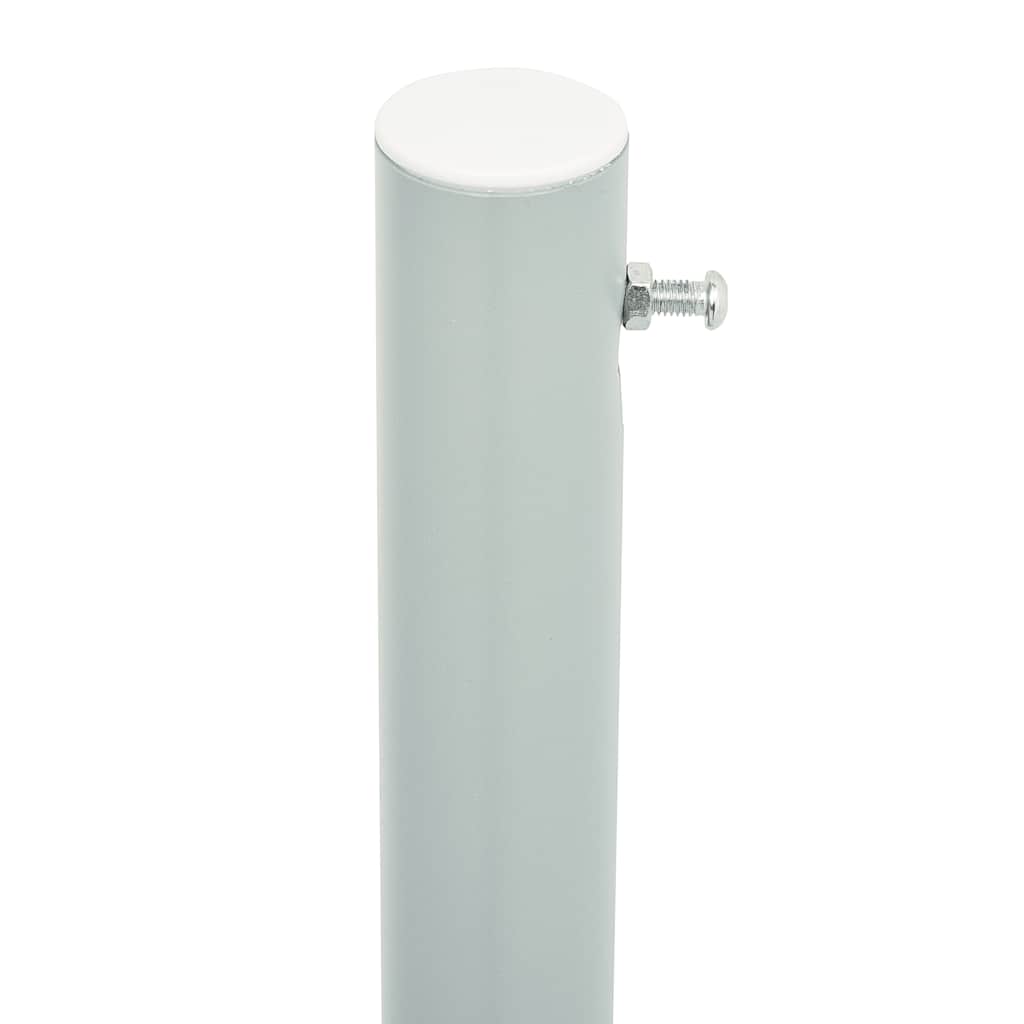 Tenda da Sole Laterale Retrattile per Patio 200x614 cm Crema