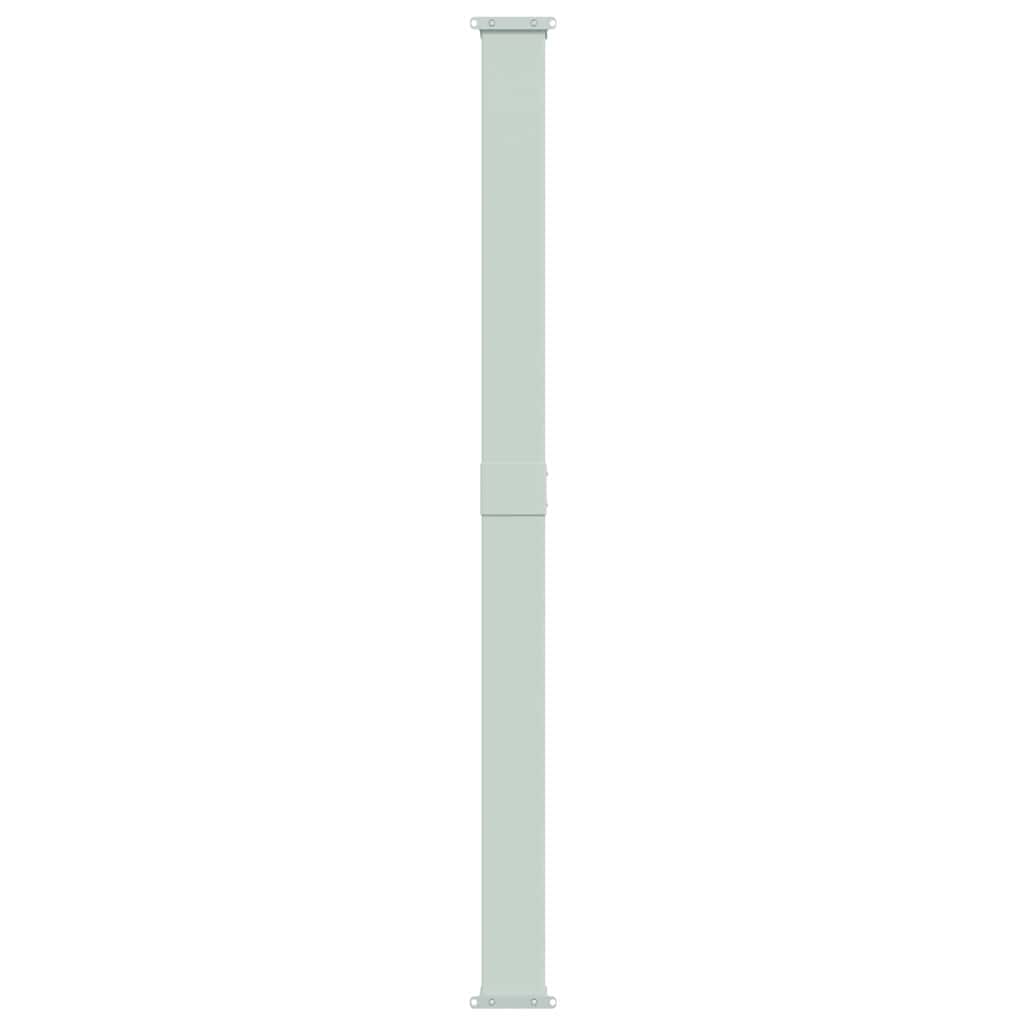 Tenda da Sole Laterale Retrattile per Patio 200x600 cm Blu
