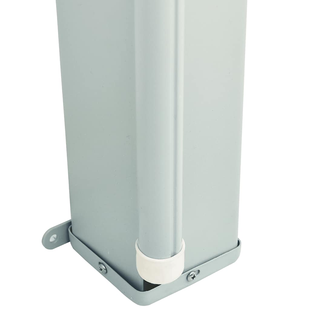 Tenda da Sole Laterale Retrattile per Patio 200x600 cm Blu