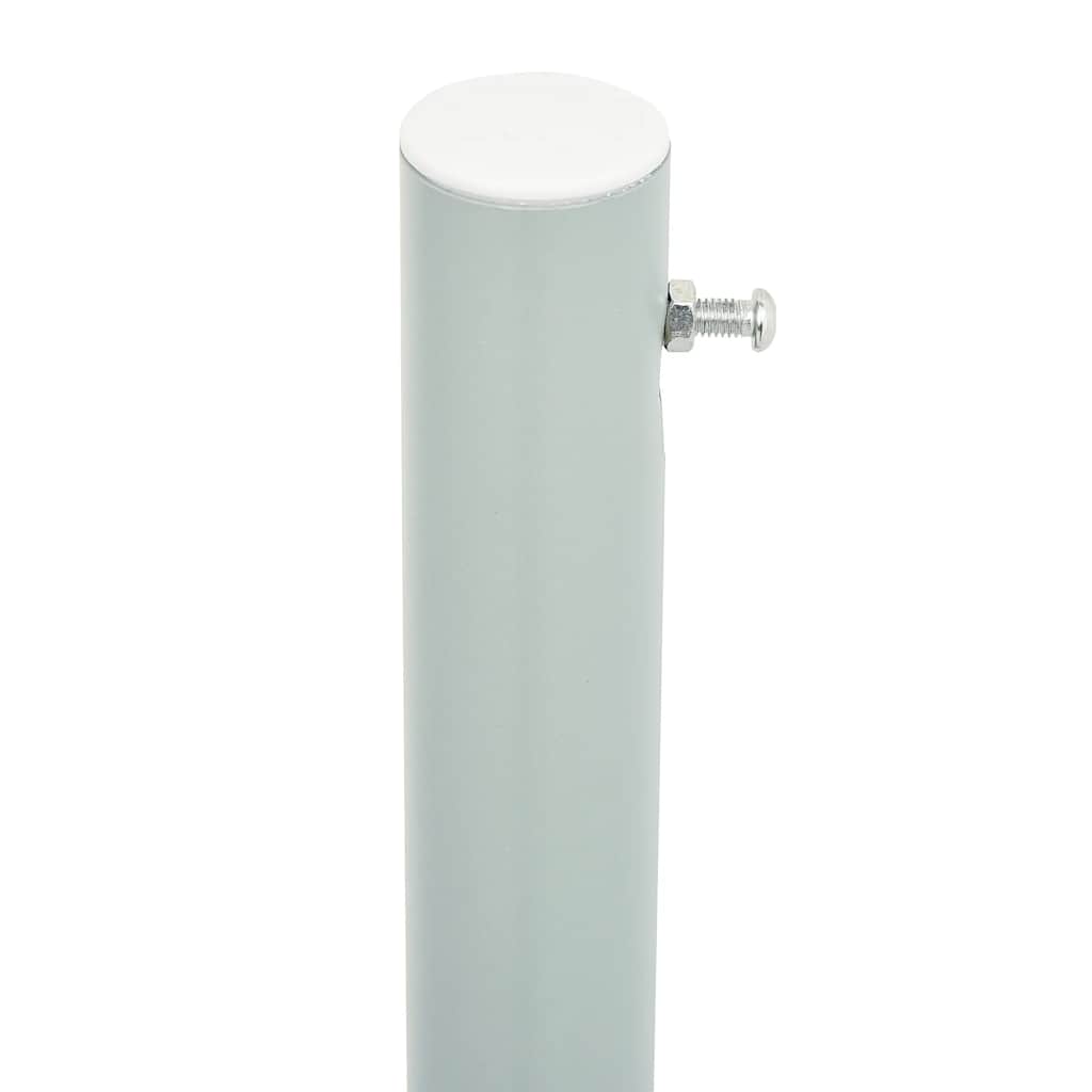 Tenda Laterale Retrattile per Patio 220x614 cm Crema