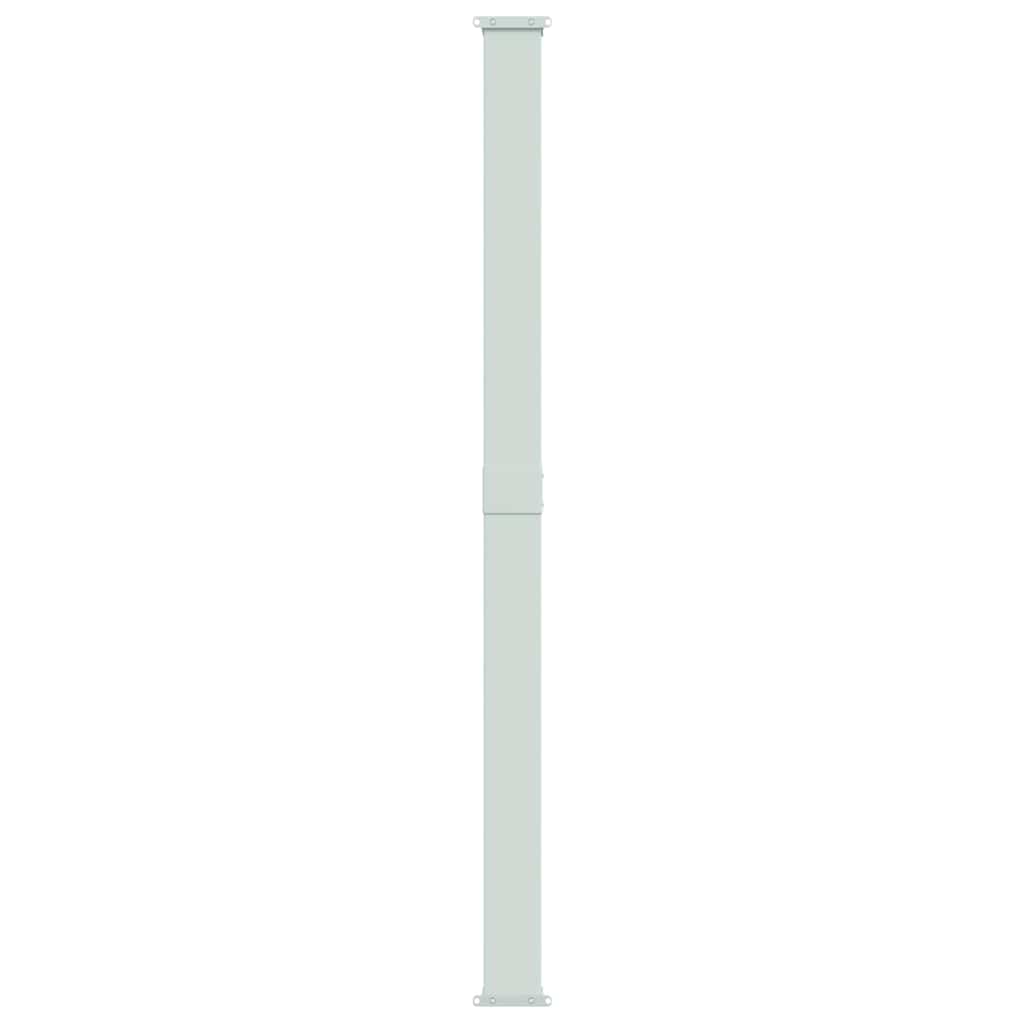 Tenda Laterale Retrattile per Patio 220x600 cm Blu