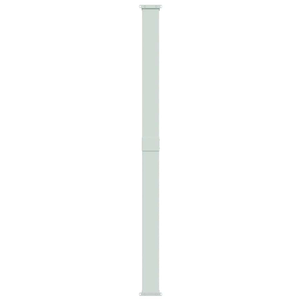 Tenda Laterale Retrattile per Patio 220x614 cm Grigia