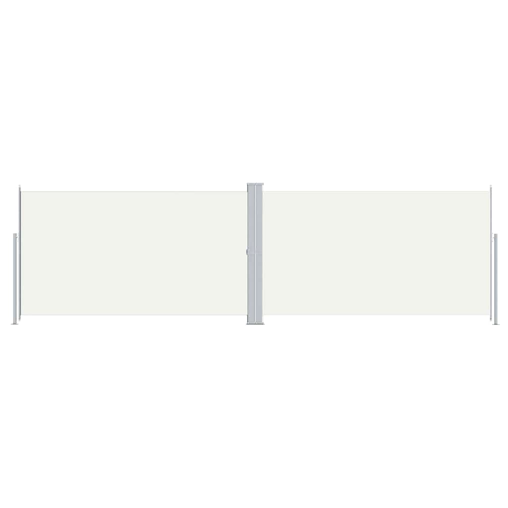 Tenda da Sole Laterale Retrattile Crema 180x600 cm