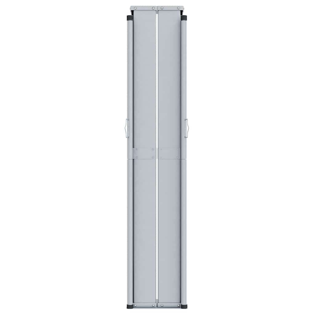 Tenda da Sole Laterale Retrattile Nera 200x600 cm