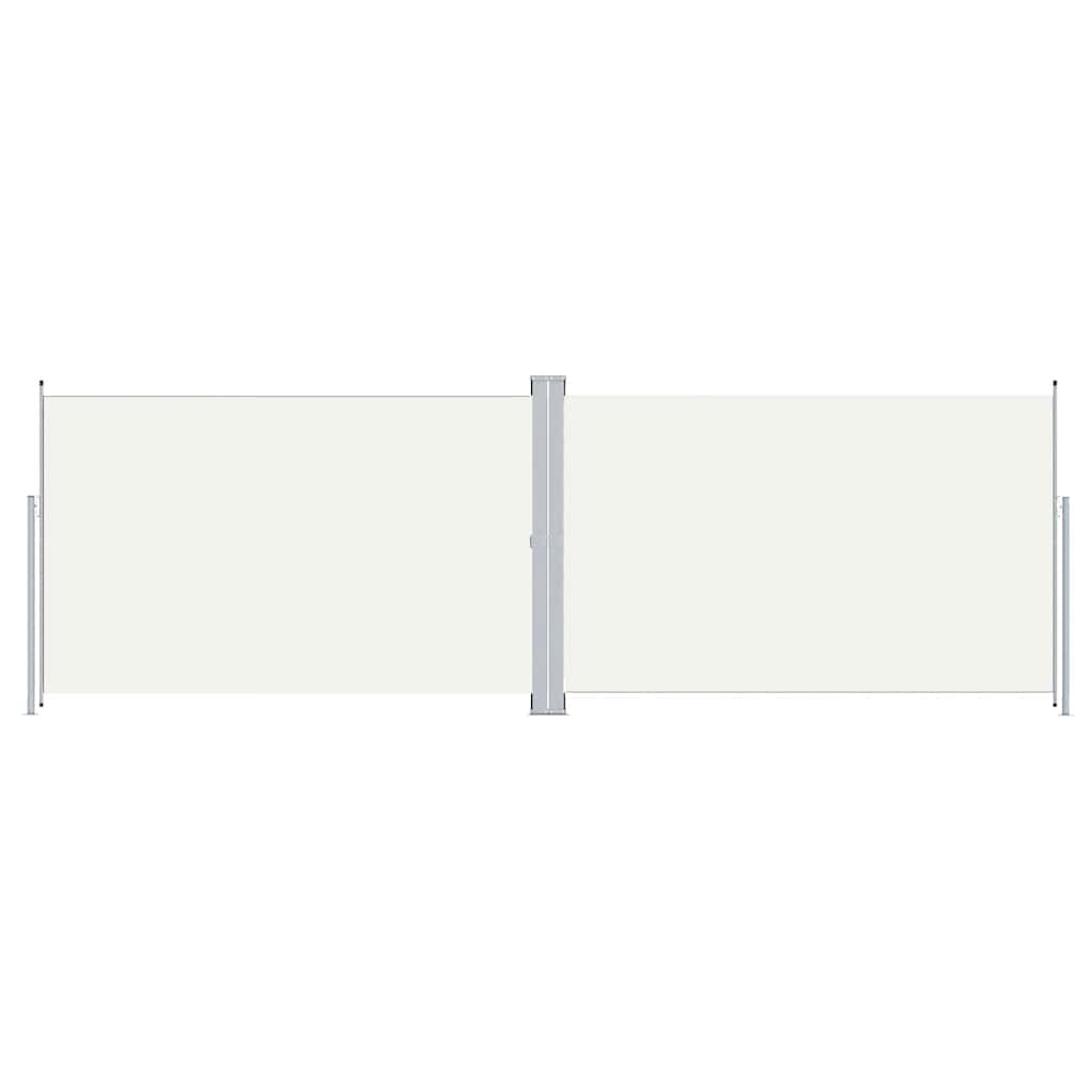 Tenda da Sole Laterale Retrattile Crema 200x600 cm