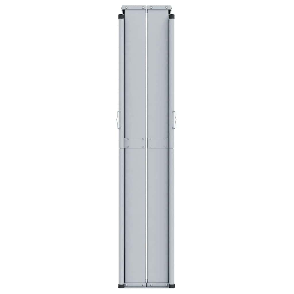Tenda da Sole Laterale Retrattile Antracite 200x600 cm