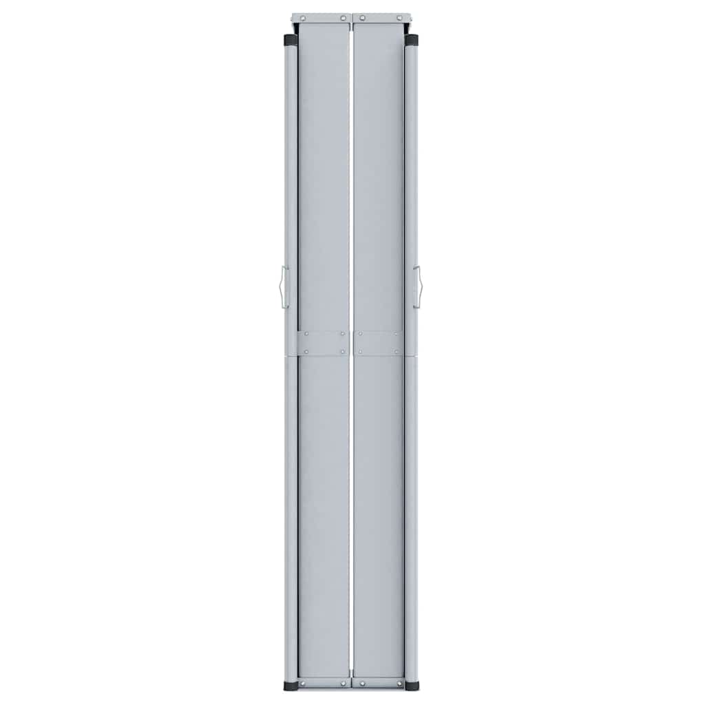 Tenda da Sole Laterale Retrattile Antracite 220x600 cm