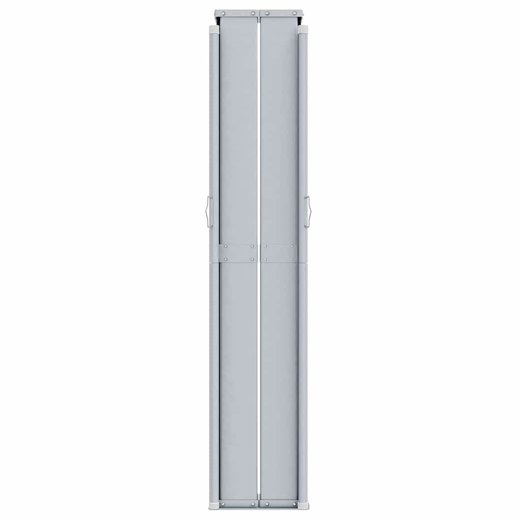 Tenda da Sole Laterale Retrattile Blu 220x600 cm