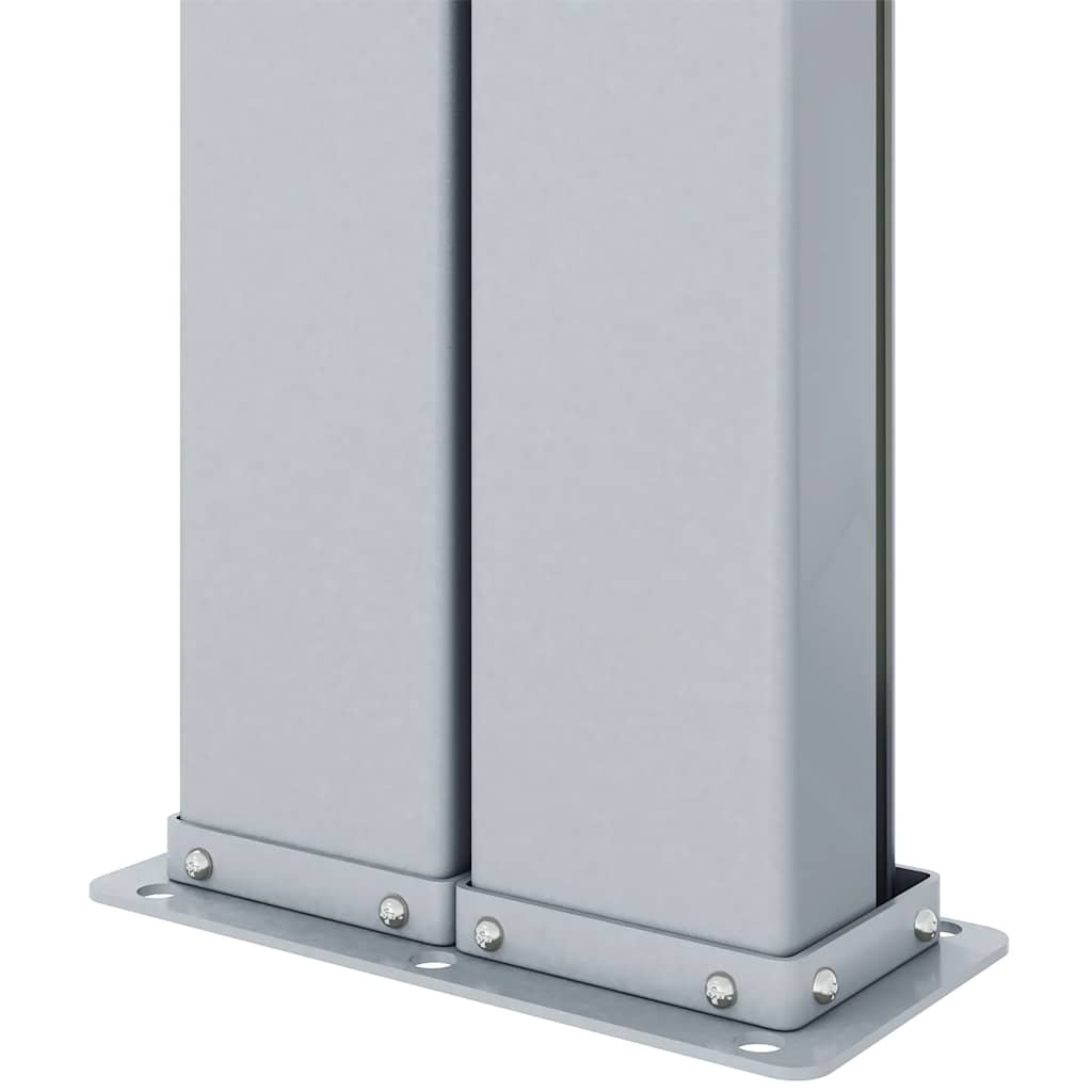 Tenda da Sole Laterale Retrattile Blu 220x600 cm
