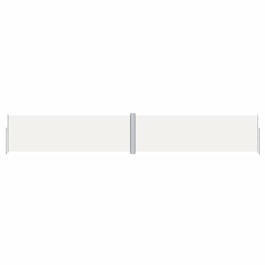 Tenda da Sole Laterale Retrattile Crema 160x1000 cm